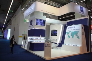 SANHUA Automotive Exhibits at the 2017 IAA Event