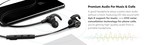 TaoTronics Bluetooth Earphones - The Lightweight Partner for Lovers of Music and Movement