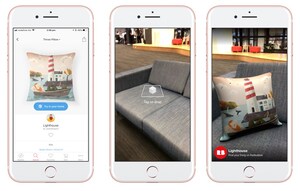 Redbubble launches the future of shopping with augmented reality experience