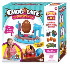 Chocolate Egg Surprise Maker™ with Bonus Pack