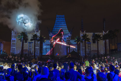 Star Wars: Galactic Nights, a special event at Disney's Hollywood Studios, returns Dec. 16, 2017 for one evening only with out-of-this-world entertainment, character encounters and more. Guests will be treated Hollywood-style to a red carpet arrival, iconic attractions with little to no wait time, amazing fireworks and projections, and experts sharing details about the Star Wars expansion coming to Disney's Hollywood Studios. (David Roark, photographer)