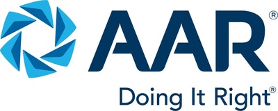 AAR Logo (PRNewsFoto/AAR) (PRNewsFoto/AAR) (PRNewsfoto/AAR)