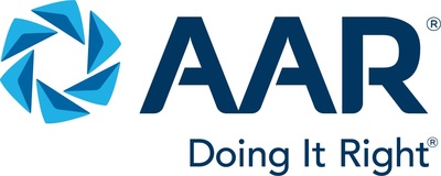 AAR Logo (PRNewsFoto/AAR) (PRNewsFoto/AAR) (PRNewsfoto/AAR) AAR Logo (PRNewsFoto/AAR) (PRNewsFoto/AAR) (PRNewsfoto/AAR)
