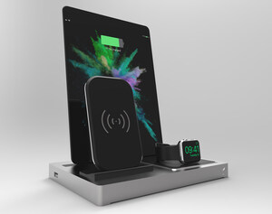 Enblue Introduces EVOLUS 3 Qi, the First Multi Docking Station with Qi charging for iPhone 8 and iPhone X