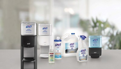 The PURELL ES8 Dispensing System and PURELL brand HEALTHY SOAP products with CLEAN RELEASE Technology are part of the PURELL SOLUTION, a complete set of products to more holistically fight the spread of germs in a facility.  It includes PURELL Hand Sanitizer, PURELL brand HEALTHY SOAP products, PURELL Hand Sanitizing Wipes and PURELL Surface Disinfectant.  The launch of the new PURELL SOLUTION is the culmination of many years of passionate hard work, inventiveness and commitment.
