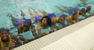 International Sorority Honors USA Swimming: Partnership Decreases Drowning Deaths Amongst African Americans