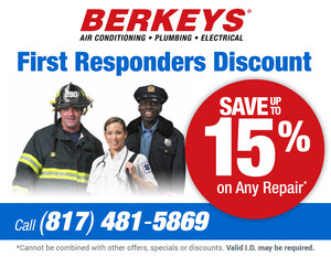 BERKEYS Air Conditioning, Plumbing & Electrical Calls for Donations to Help Hurricane Harvey Victims BERKEYS Air Conditioning, Plumbing & Electrical Calls for Donations to Help Hurricane Harvey Victims