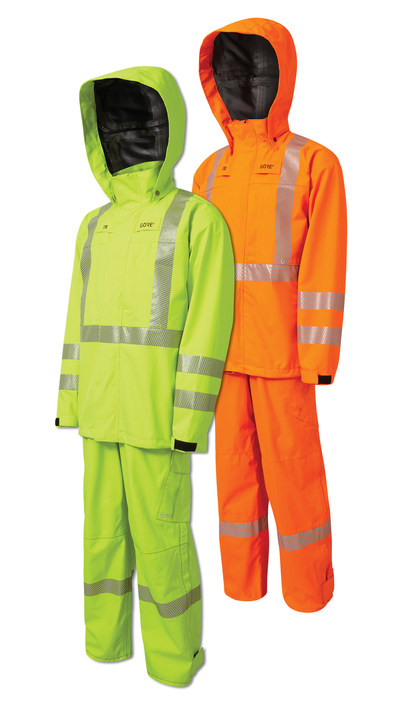 W. L. Gore & Associates, Inc., has introduced high-visibility orange and high-visibility yellow options to its new line of GORE® FR Apparel products.
