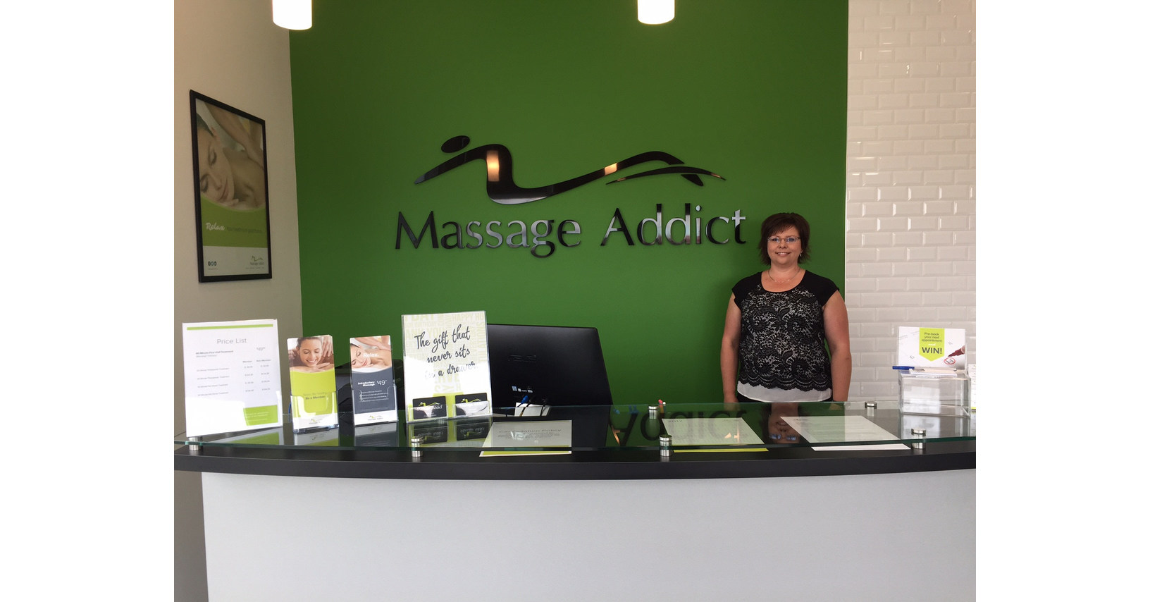 Massage Addict's 75th clinic to open in Red Deer, Alberta