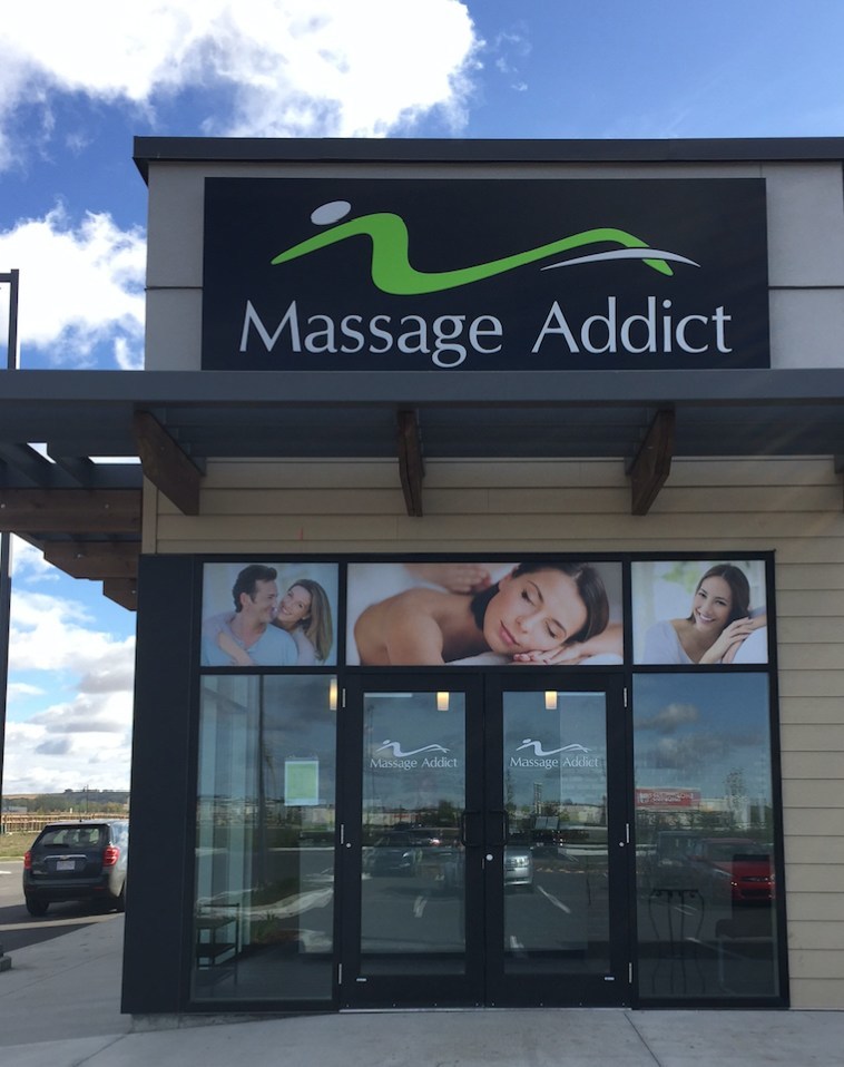 Massage Addicts 75th Clinic To Open In Red Deer Alberta 