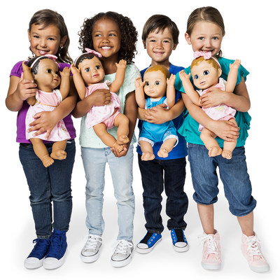Every child wants a baby doll to love—and these baby dolls love back. (CNW Group/Spin Master)