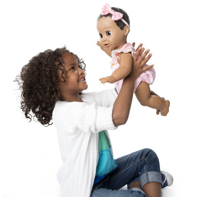 Spin Master announces Luvabella and Luvabeau, the most adorable interactive baby dolls ever. (CNW Group/Spin Master)