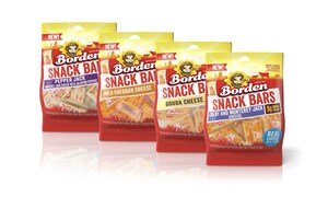 Borden® Cheese Unveils Protein-Packed Snack Bar Line Just in Time for Fall