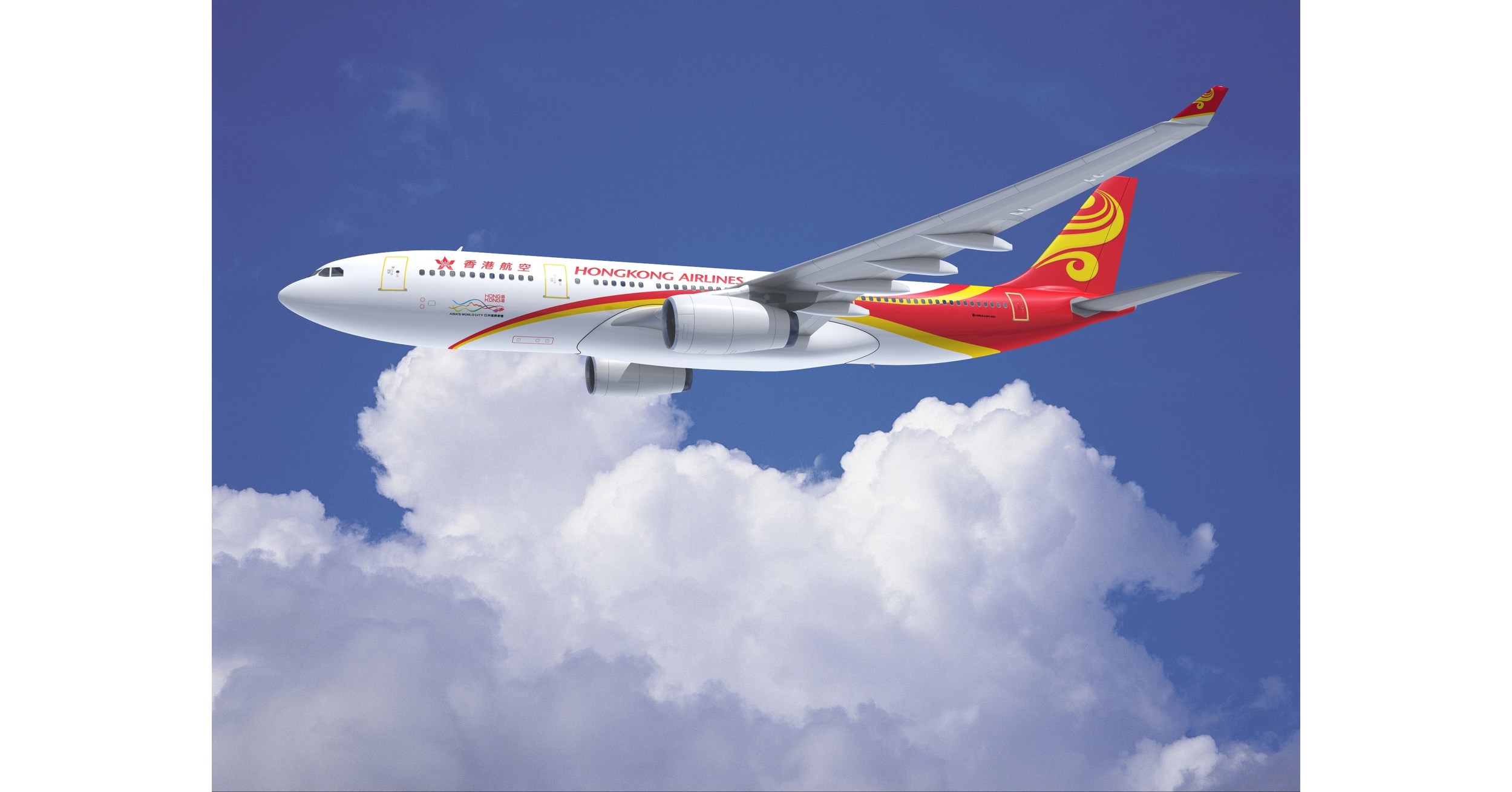 WestJet and Hong Kong Airlines announce code-share