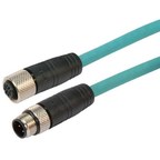 MilesTek Introduces Industrial M12 Cable Assemblies for use in Harsh Environments