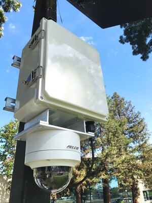 V5 Systems' Camera Adaptive Platform Transforms Pelco Sarix™ Professional IP Surveillance Cameras into Portable, Wireless, Self-Powered Devices