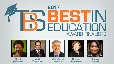 TheBestSchools.org Announces Finalists For $20,000 2017 Educator ...