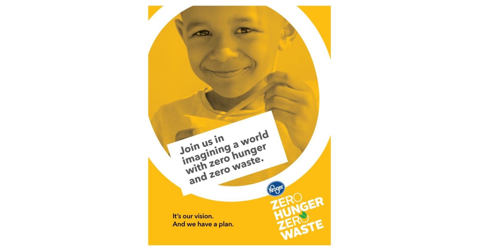 Kroger Announces Zero Hunger | Zero Waste Plan