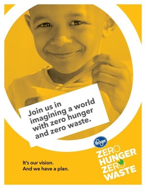 Kroger Announces Zero Hunger | Zero Waste Plan