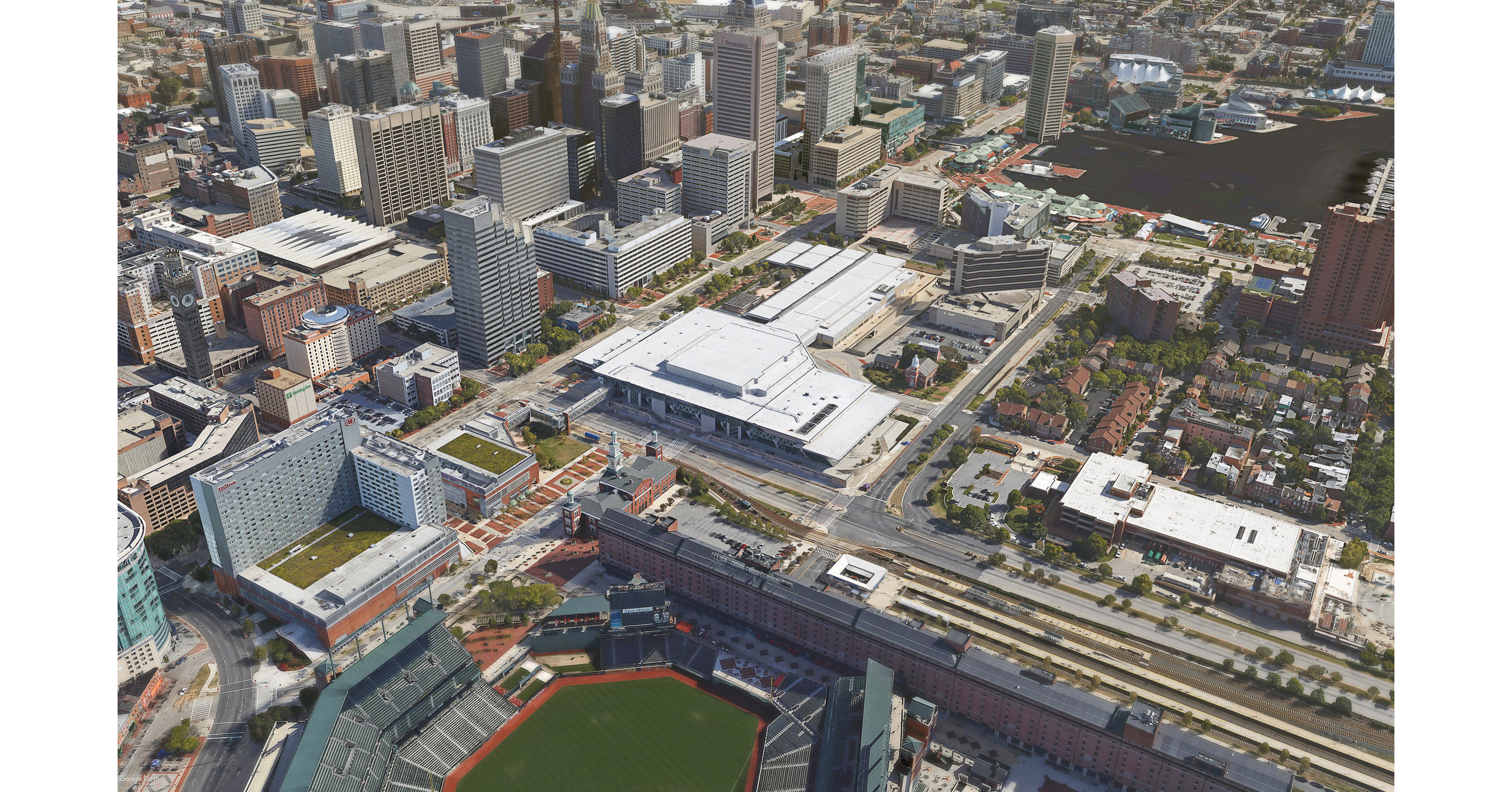 LMN Architects begin work on Baltimore Convention Center Expansion Study