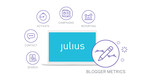 Blogger Metrics Expand Julius's End-to-End Solution for Influencer Marketing