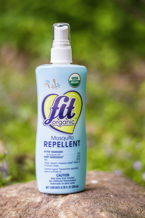 FIT Organic Mosquito Repellent - now 50% off to help the victims of Hurricanes Harvey and Irma