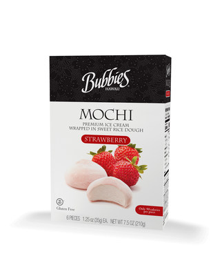 Bubbies mochi ice cream, with 110 calories or less per serving, is more rich and flavorful than other mochi desserts due to its high quality ingredients and proprietary recipe.