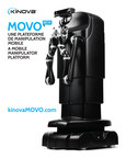 Kinova annonce le lancement de la version bêta de sa nouvelle plateforme : MOVO