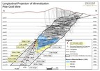 Jaguar Mining Intercepts High Grade Gold Mineralization Including Visible Gold at Pilar; Turmalina Growth Exploration Program Achieves First 20% Completion Milestone