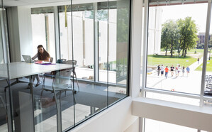 CC's Renovated Building Is Largest Academic Library To Achieve Net-Zero Construction