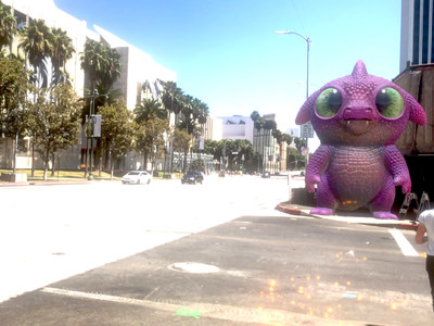 Follow Me Dragon on Wilshire