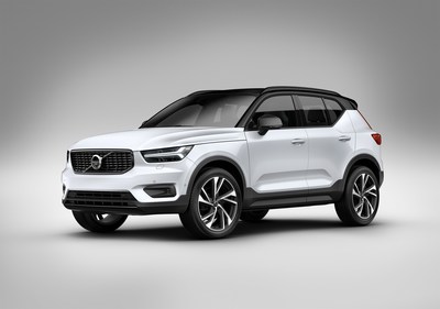 The All-New XC40 (CNW Group/Volvo Car Canada Ltd.)