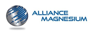 Logo: Alliance Magnesium Inc. (CNW Group/Alliance Magnesium Inc.)