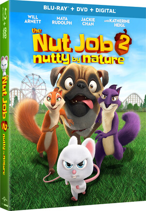 From Universal Pictures Home Entertainment: The Nut Job 2: Nutty By Nature