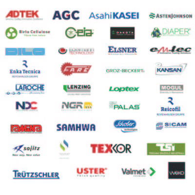 Parts of SINCE 2017 Exhibitors