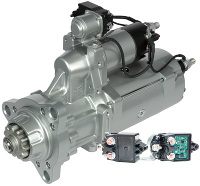 Debuting in the Delco Remy® 39MT™ heavy-duty starter, BorgWarner’s new Smart Integrated Magnetic Switch (IMS) protects the starter from six damaging system failures, provides drop-in replacement and offers a more robust warranty than conventional starters.