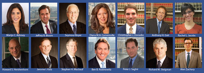 11 of our personal injury attorneys named New York Super Lawyers and 3 Rising Stars