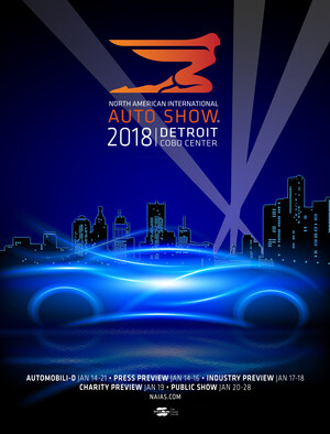 North American International Auto Show Announces Launch Of 2018 High School Poster Contest