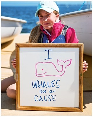 vineyard vines' teams up with Simon & Schuster for Whales For A Cause program Image