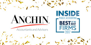 Anchin, Block &amp; Anchin is Once Again Recognized as an INSIDE Public Accounting Best of the Best Firm