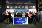 CIX opens the market