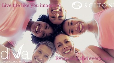 Live life like you imaged, every day and every way, with diVa laser vaginal therapy