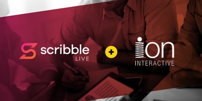 ScribbleLive acquires ion interactive (CNW Group/ScribbleLive)