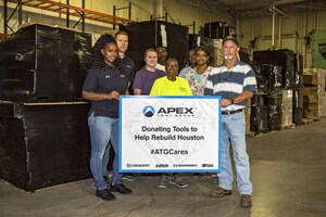GEARWRENCH®, Crescent®, Wiss®, Lufkin® Tools Donated to Harvey, Irma Relief; Texas Warehouse Loaned to Disaster Recovery Effort