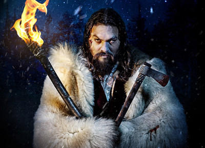 Starring Jason Momoa, Season 2 of FRONTIER, Discovery Canada's hit original scripted drama series premieres Wednesday, Oct. 18 at 10 p.m. ET/7 p.m. PT. (CNW Group/Discovery)