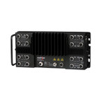 Red Lion Introduces Industrial IP67 Managed Gigabit Ethernet Switches with PoE+