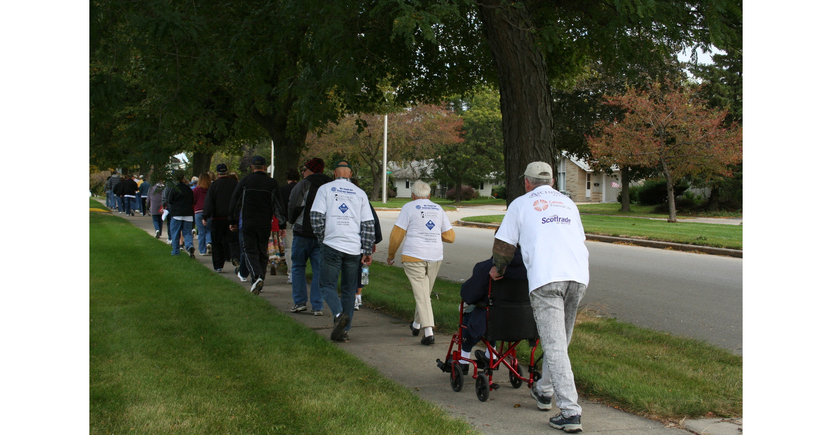 A Decade of Walking for People in Need