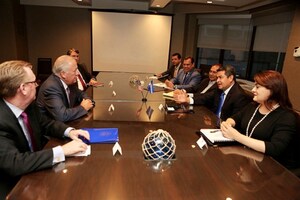 Honduran President Touts Productive Relationship With U.S. in Bilateral Meeting