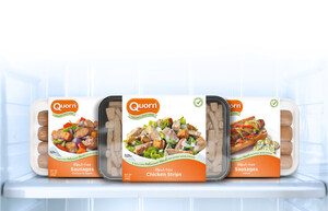 Quorn Introduces New Refrigerated Meat Alternative Products in the US