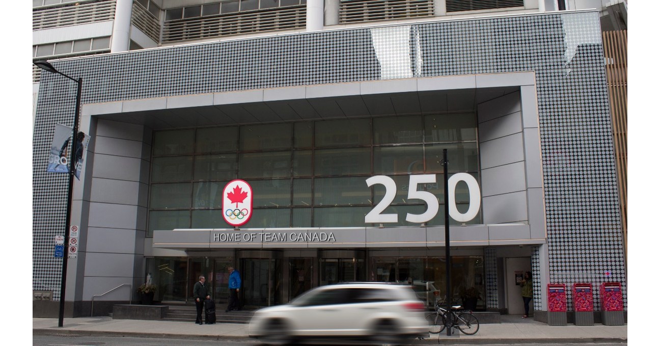 Cadillac Fairview properties named "The Official Home of Team Canada"